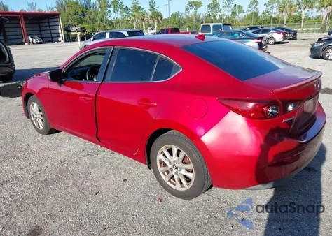 2015 Mazda Mazda3 I Grand Touring z USA, uszkodzony, nr VIN 3MZBM1W75FM172809